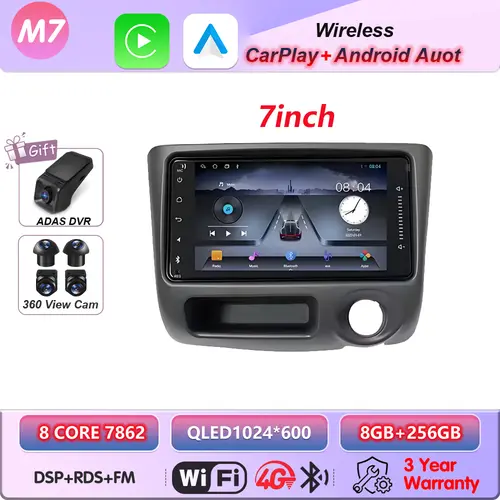 Android 16 For Toyota Vitz Yaris Echo 1999-2005 Carplay Auto Car Radio Multimedia Video Player Navigation GPS No 2Din 2 Din DVD - Image 15