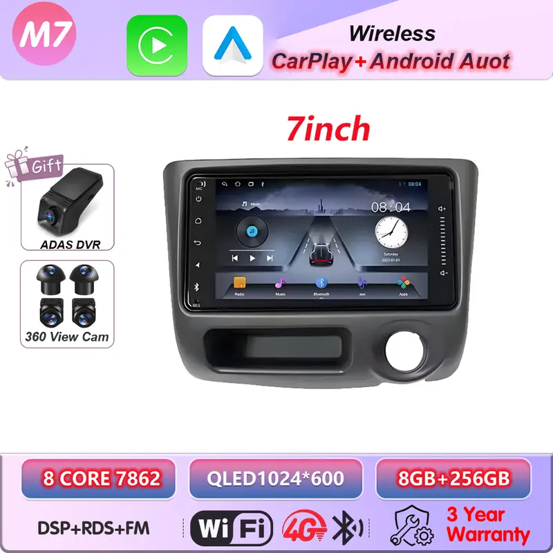 Android 16 For Toyota Vitz Yaris Echo 1999-2005 Carplay Auto Car Radio Multimedia Video Player Navigation GPS No 2Din 2 Din DVD - Image 15