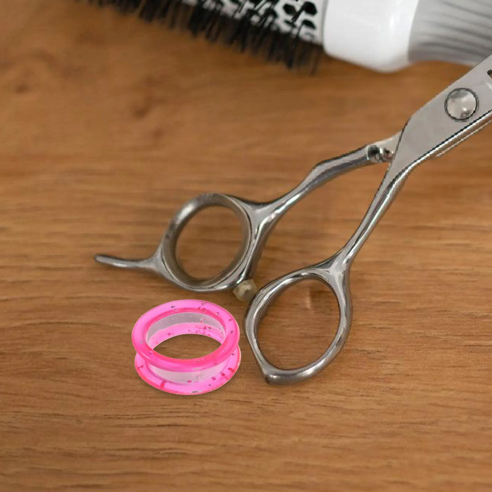12Pcs Silicone Finger Rings for Scissors Soft Comfortable Finger Protector Rings Dog Grooming Shears Accessories Pet Grooming