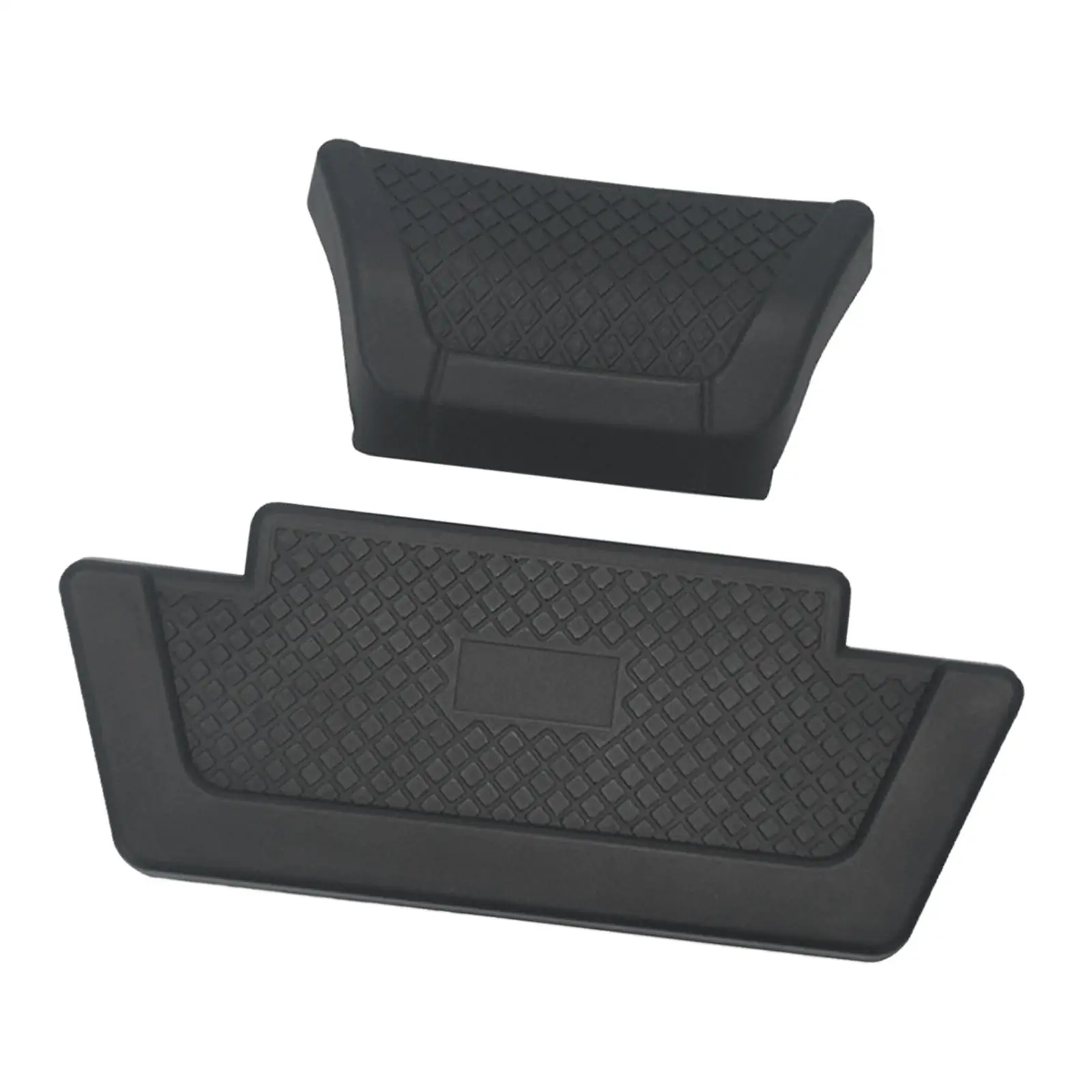 Motorcycle Back Cushion Passenger Backrest Pad Good Performance Waterproof