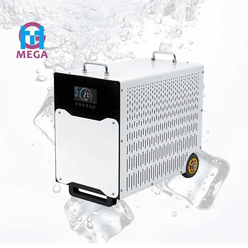 for MEGA 0.3Hp Ice Bath Cooler Set Cold Water Bathtub with Filter for 1-2 People Sports Fitness Recovery