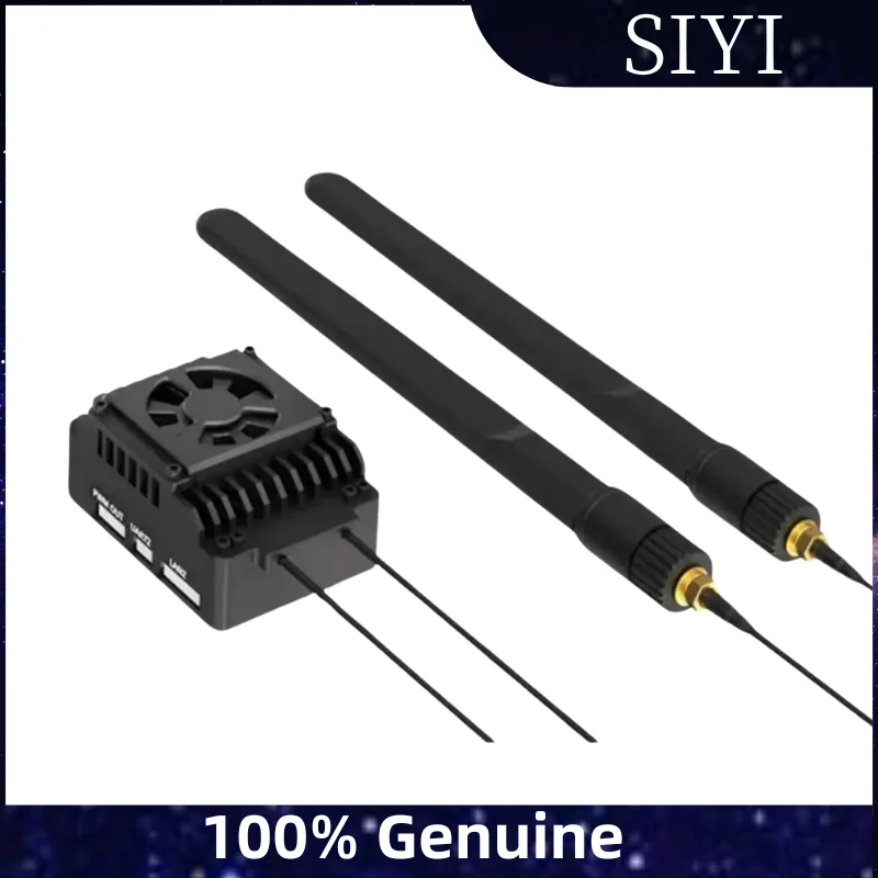 

SIYI UniRC 7 AIR UNIT (2.4 GHZ) / 7 Pro Air Unit (2.4 & 5 GHZ)