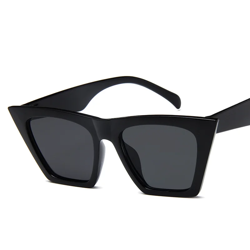 Fashion Square Sunglasses Woman Designer Luxury Man/Woman Cat Eye Sun Glasses Classic Vintage UV400 Outdoor Oculos De Sol image 3