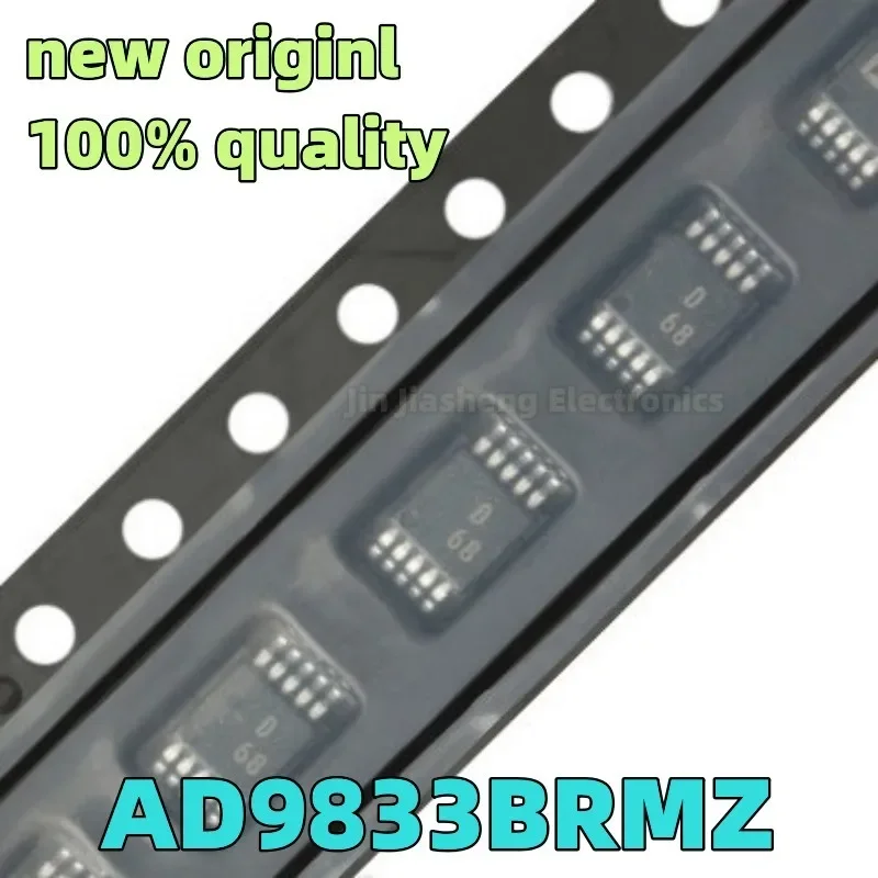 

(10piece) 100% New AD9833BRMZ AD9833 AD9833BRM D68 MSOP10 Chipset