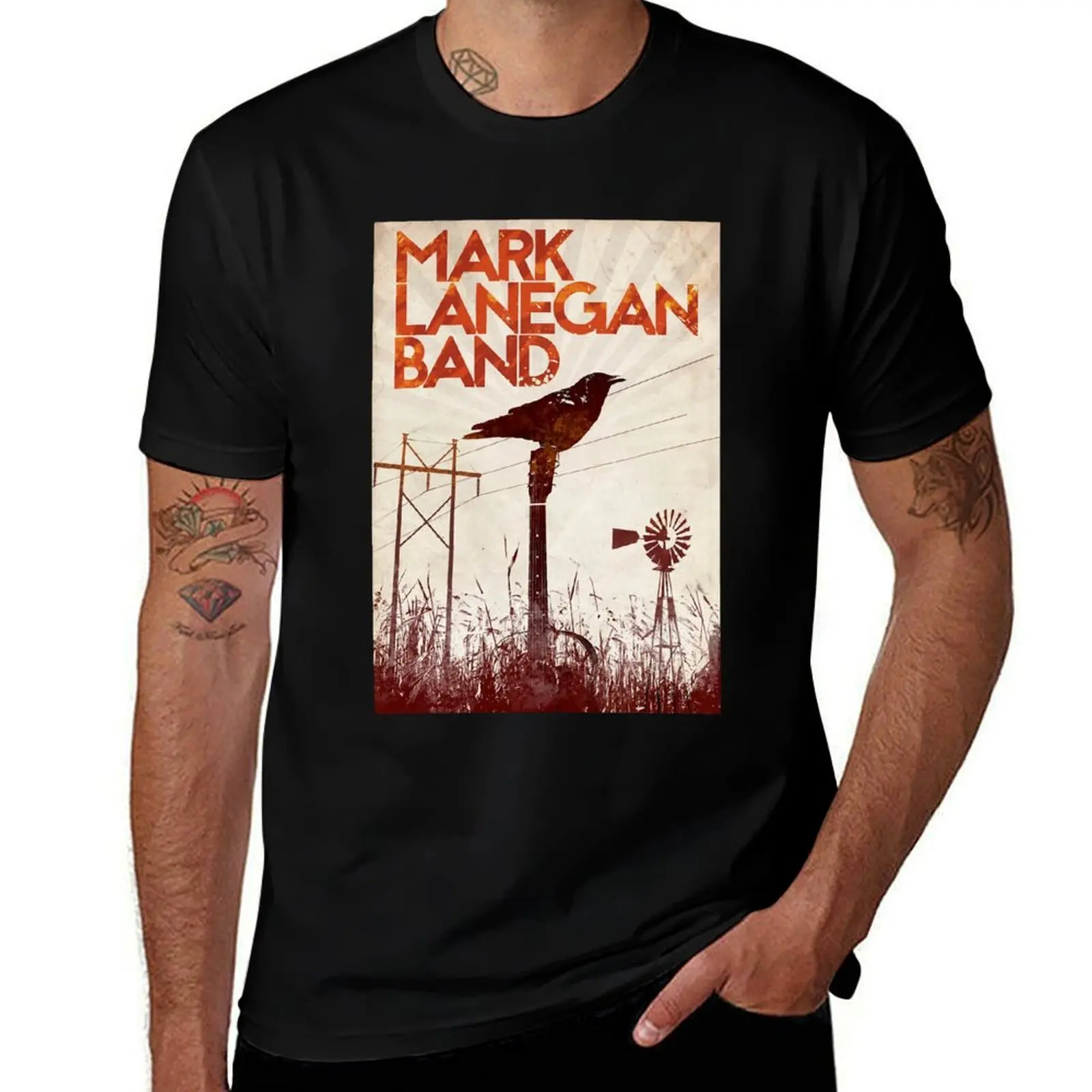 Gifts For Men Soundgarden Screaming Trees Vintage Photograp T-Shirt Light Athletic Short Sleeve Tee Shirt T-Shirt