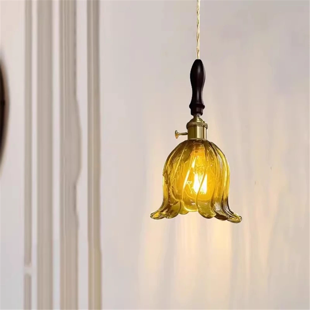 lampade-a-sospensione-vintage-con-fiori-in-ottone-e-vetro-bancone-bar-tavolino-cucina-loft-arredamento-lampada-a-sospensione-country-apparecchio-lucido