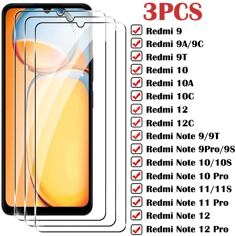 3PCS Tempered Glass… - image