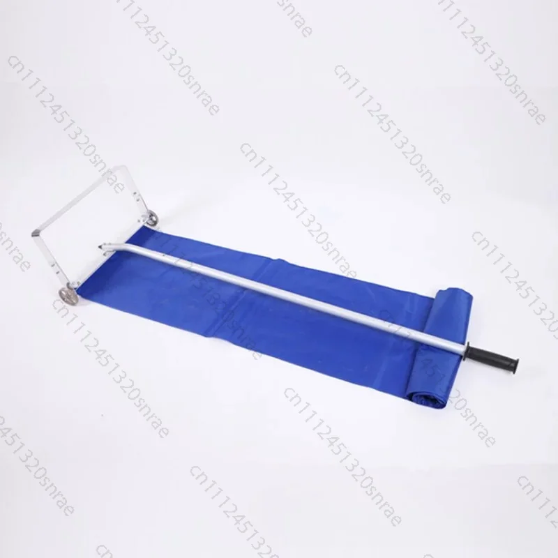 20-Foot Roof Snow Shovel, Aluminum Rake Shovel, Roof Snow Removal Artifact Portable Tool