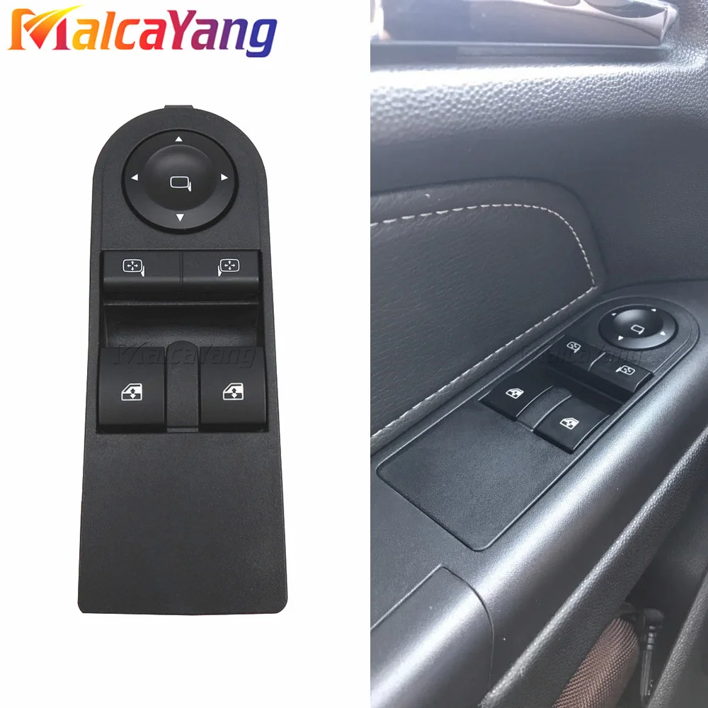 Auto Parts High Quality Car Window Control Switch Button For Opel Astra H 2005-2010 Zafira B 2005 2006-2015 13228879 13228706