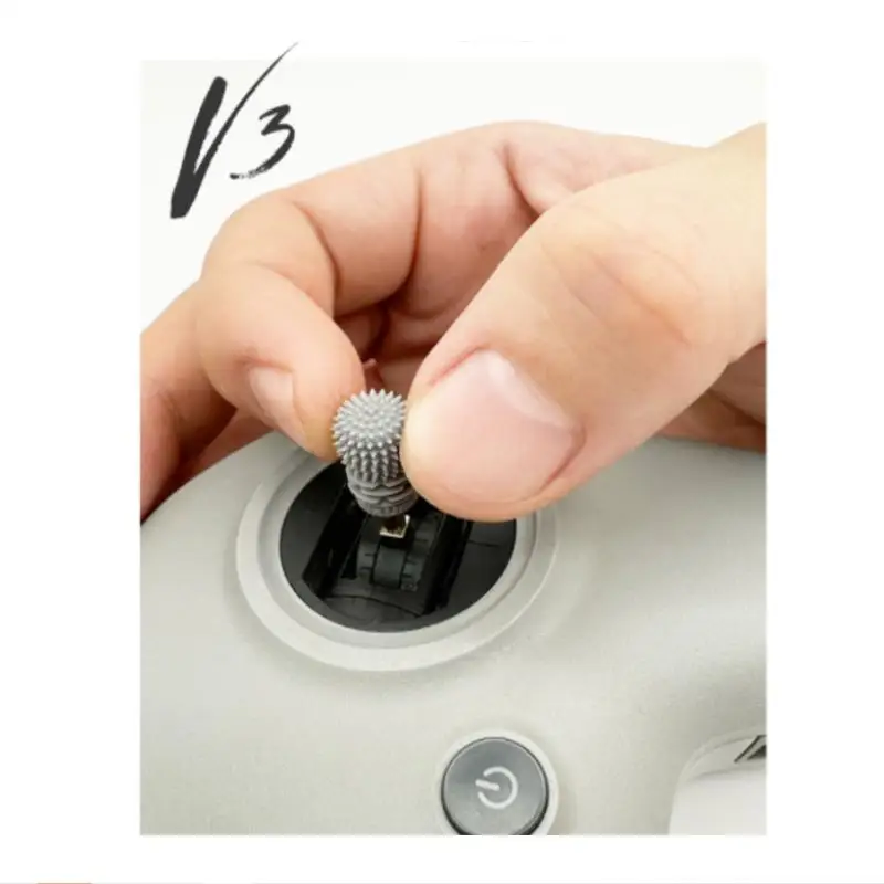 1Pair FPV Gimbal Stick Ends V3 M3L Anti-slip Joystick Lever Rocker Cap For RadioMaster Pocket Accessories