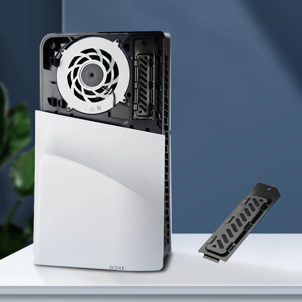 SSD Heatsink Dust Cover Metal Heat Dissipation Cover Cooling and Dust Proof Protective Cover for Slim M.2 SSD Expansion Slot