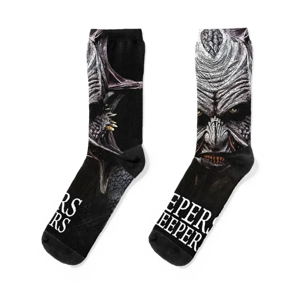 

Jeepers Creepers Socks warm winter men cotton high quality christmas gift Men Socks Luxury Brand Women's