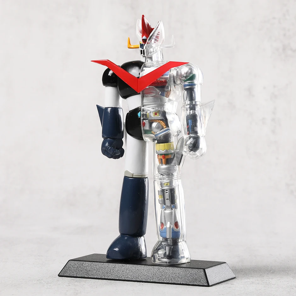 Mazinger Z Mechanic Skeleton Figure PVC Model Toy Decoration Anime Figurine Gift