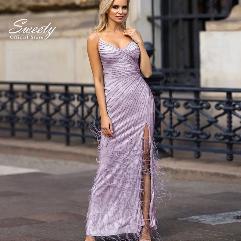 

Prom Party Dresses Princess Shinning Wedding Ball Prom Gown Long Dress Sweetheart Neck Sleeveless Luxury Bride Gowns Evening Dre