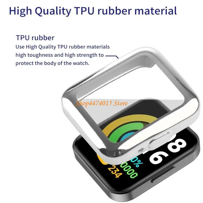 K1AA for Redmi 2 Watch for Smart Watch for Case Lightweight Dection For Recovery for Shell Shockproof Co