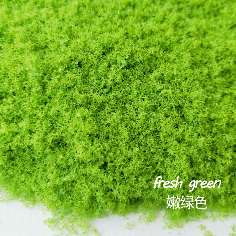 2*30G Artificial tree powder model material fake leaves miniature landscape Ground shrub vegetation decoration dioramas Ho N