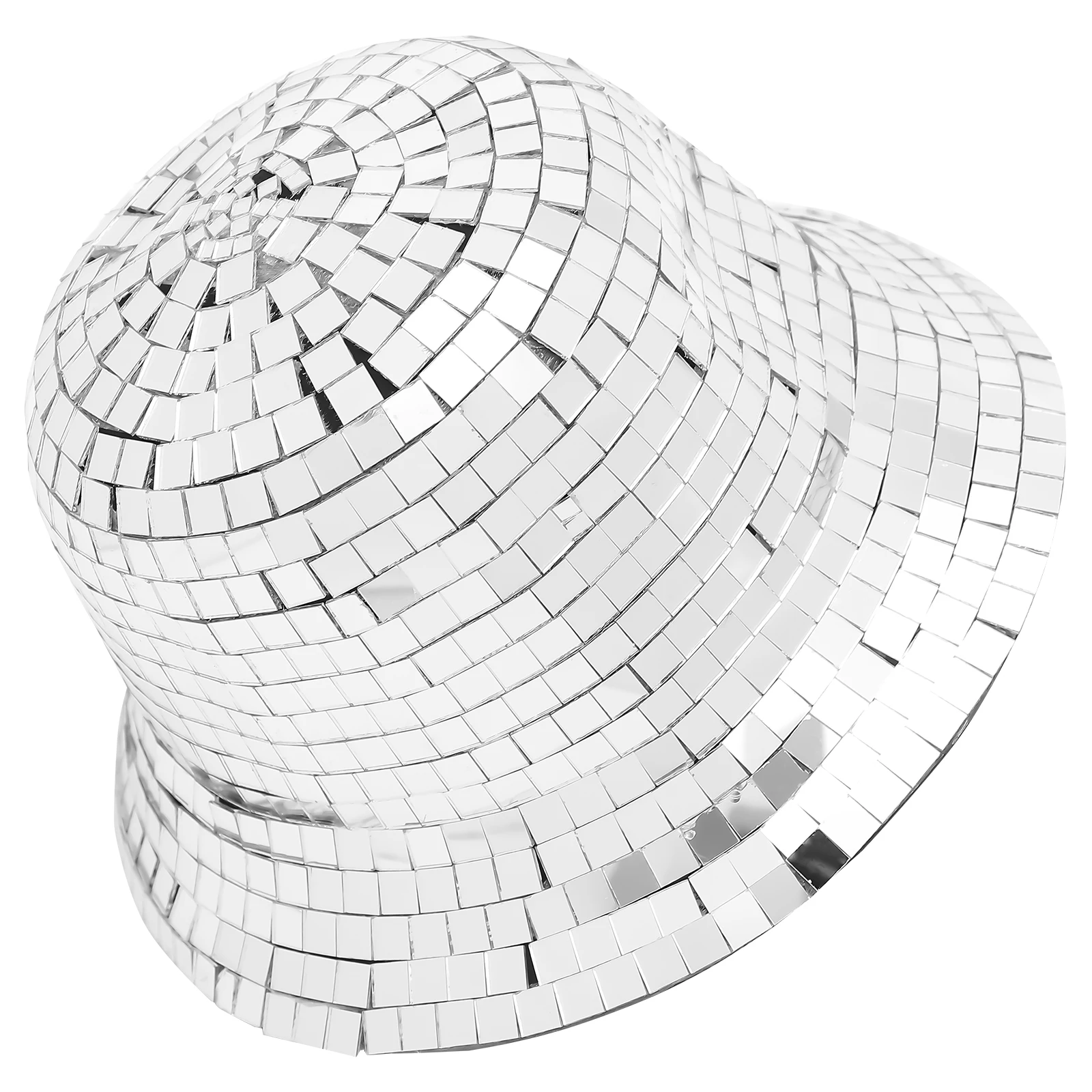 

Sequined Bucket Hat Disco Ball Party Hats Women Cowgirl Mirrored Western Carnival Cowboy Hat Fashion Photo Cosplay Birthday Role
