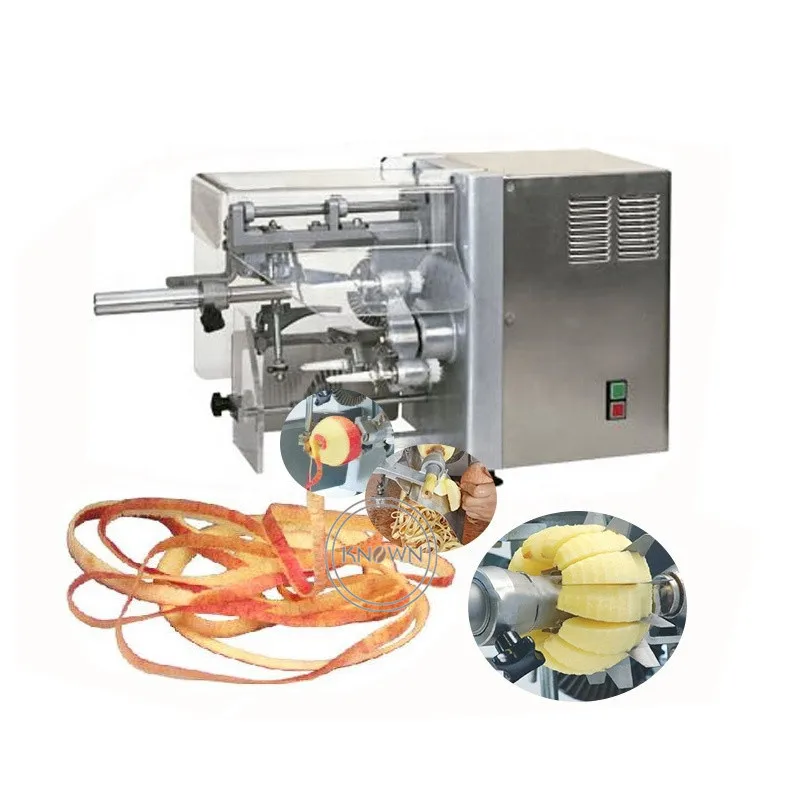 Apple Peeling Coring Machine Orange Potato Peeler Fruit Slicer Core Removing Machine Chamber Cutter Stainless Steel for sale