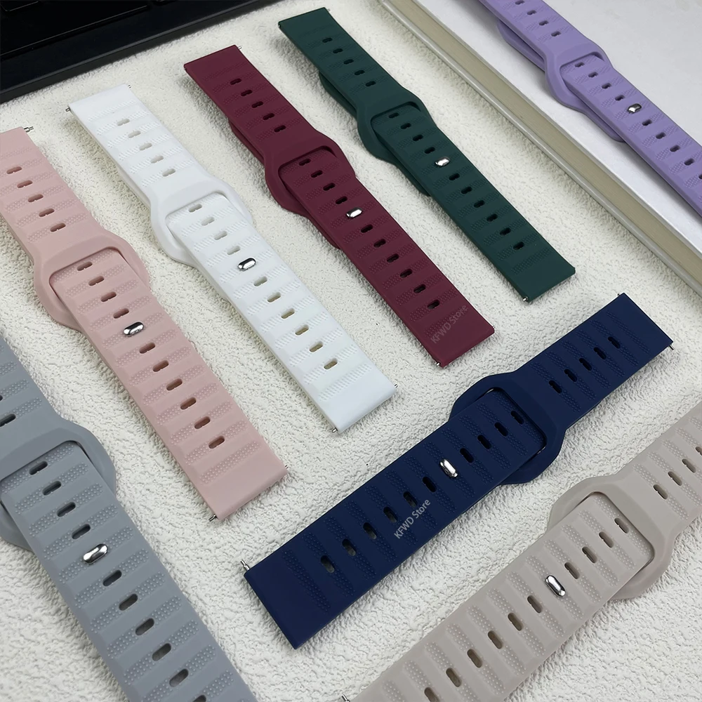 Band for Amazfit Zepp E Circle / Square Silicone Watchband for Zepp Z Wristband Replacement Wrist Strap Bracelet Accessories