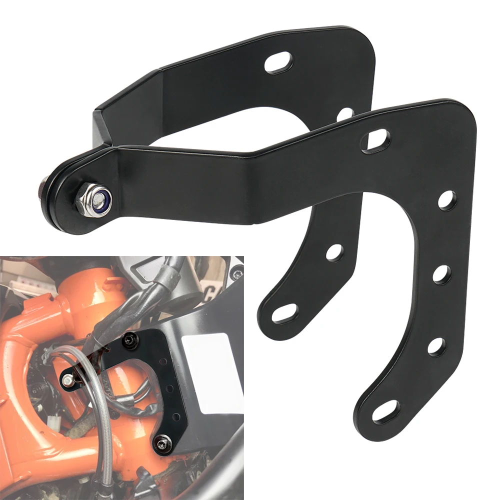 For KTM 790 890 Adventure Headlight Neck Brace Steel Headlight Reinforcement Bracket for KTM 790 890 Adventure/R/Rally 2018-2022