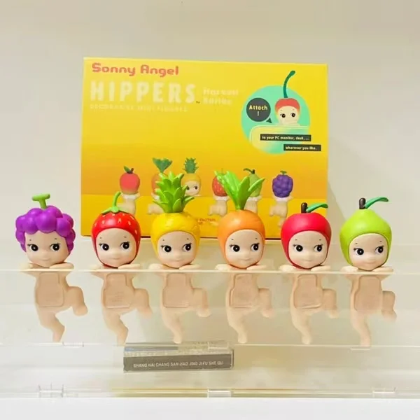 12 Stks/set Sonny Angel Blind Box Oogst Serie Fruit En Groente Anime Figuren Ornamenten Poppen Fans Kinderen Cadeau