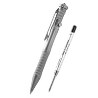 Titanium Alloy Tactical Pen G2 Signature Business Pen Emergency Survival Window Breaker Finger Rotate Decompression Gift Tool