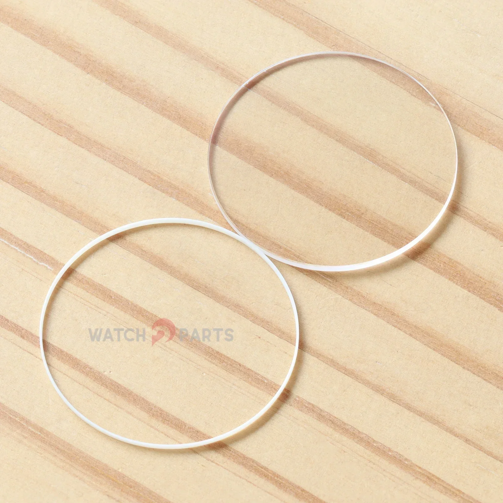 AR Coating Watch Sapphire Crystal&Gasket for IWC Pilot Chronograph IW371713 42x52mm Glass