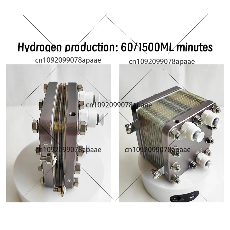 FOR PEM Cell 20A Electrolytic Water Hydrogen Production and Hydrogen Absorption Machine SPE Cell