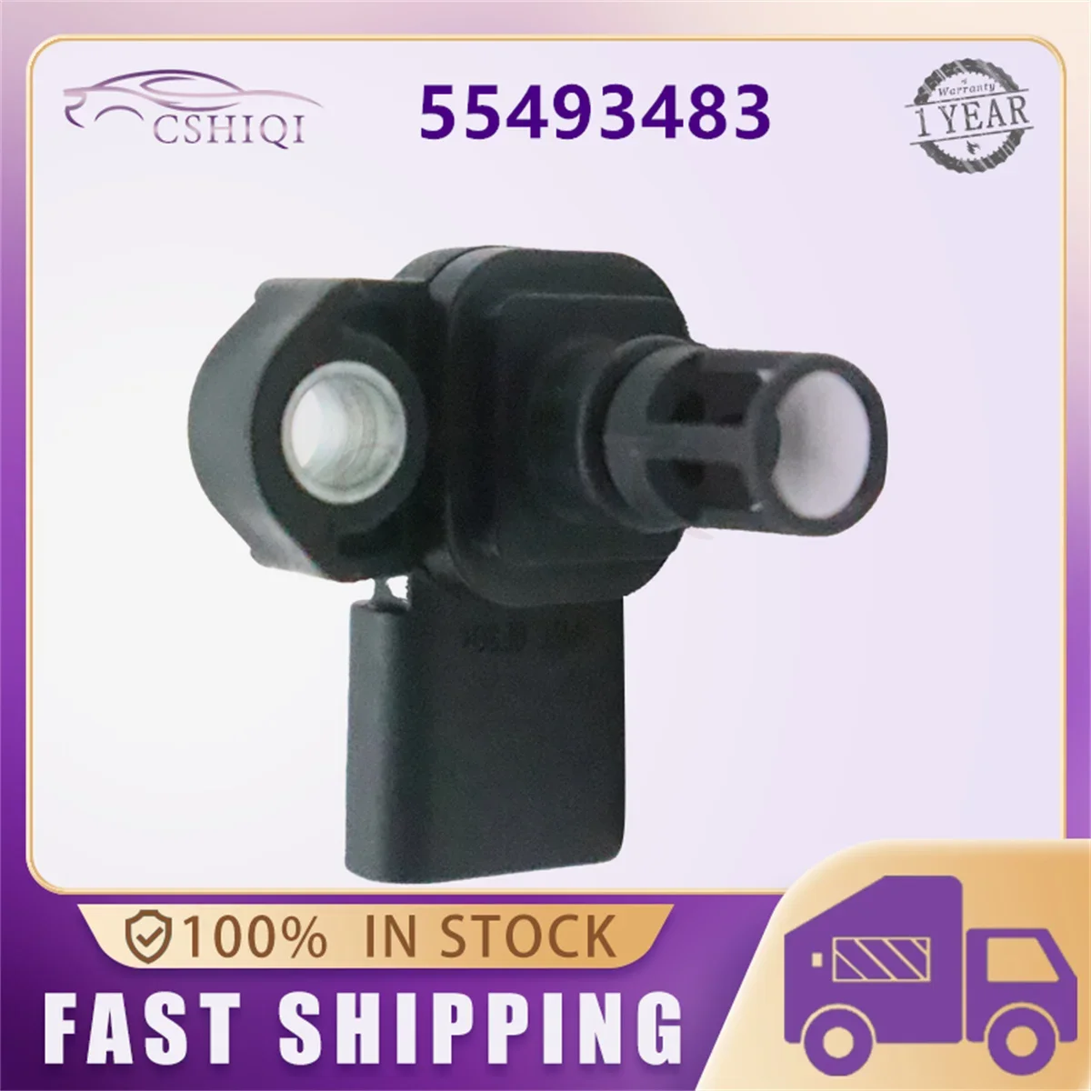 55493483 Intake Air Pressure Sensor For Chevrolet Cadillac Buick GMC Auto Part Accessories 5S15730 ECA2968 12713907 SU17116