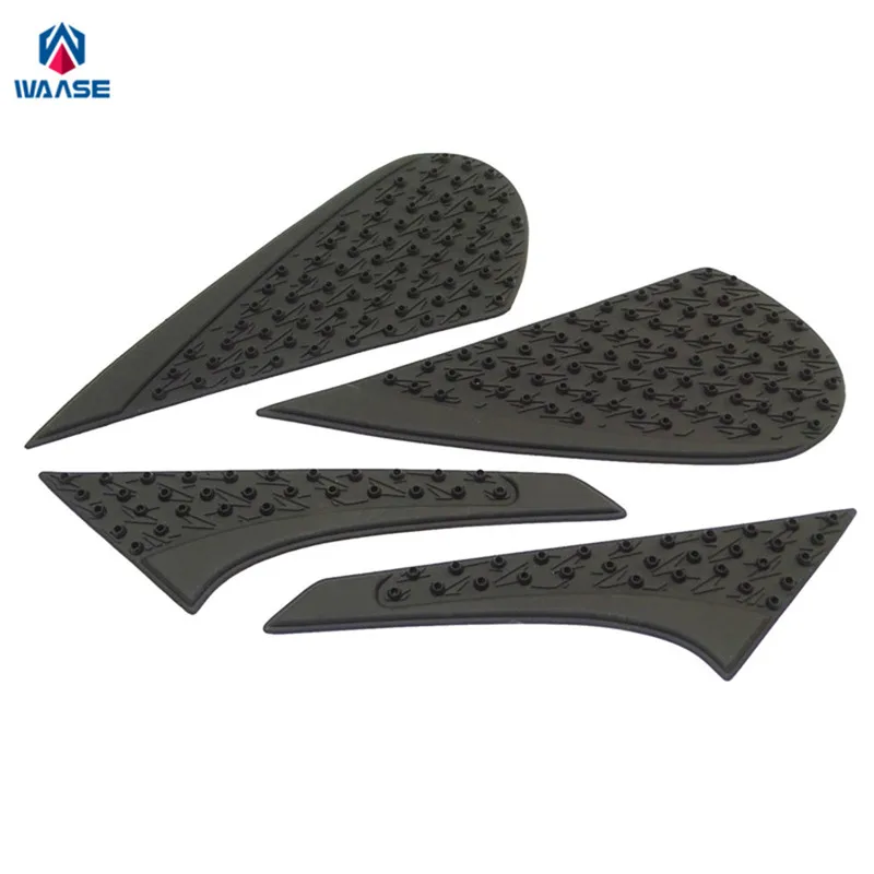 Waase Tank Pad Schutz Aufkleber Gas Knie Grip Tank Traction Pad Side Für Kawasaki Z800 2013 2014 2015 2016 2017 2018 2019