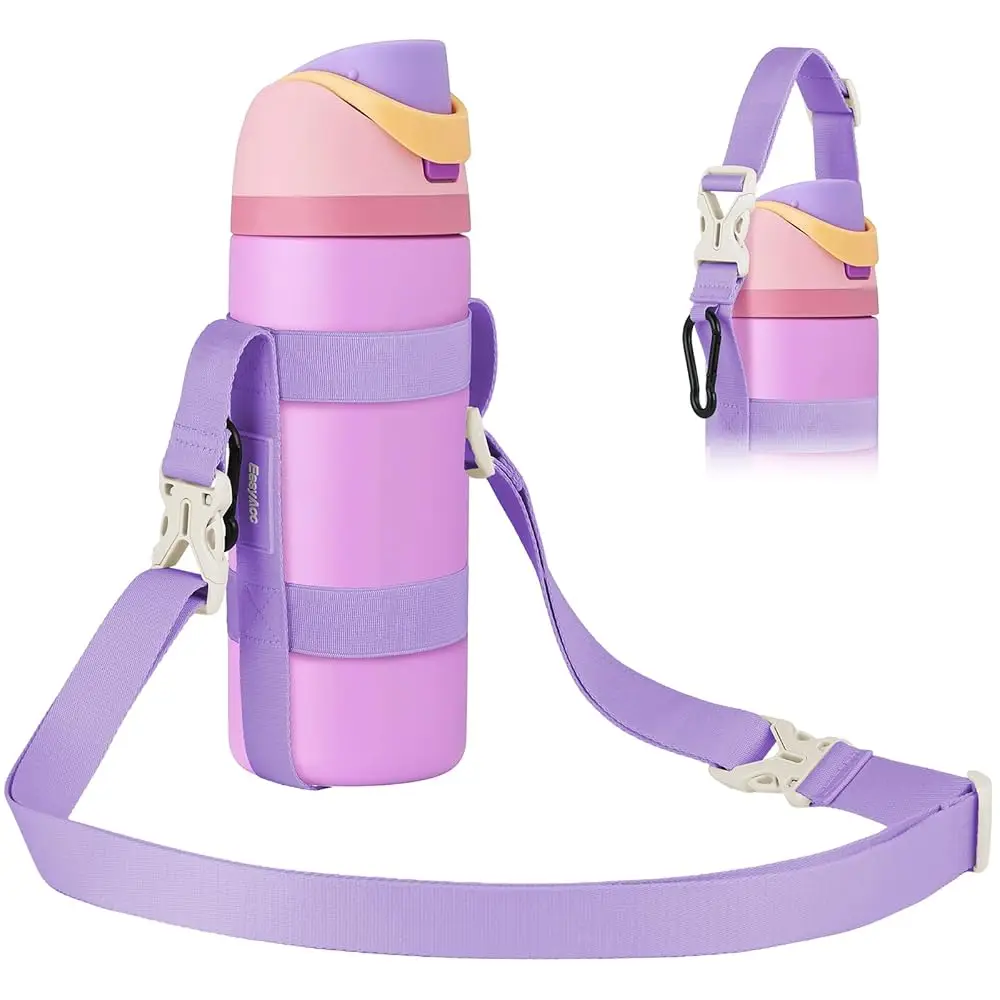 

Ремешок-держатель для бутылок с водой, универсальный, для Owala FreeSip 24, 32, 40 унций, Hydro Flask, Cirkul, Yeti, Stanley Flip