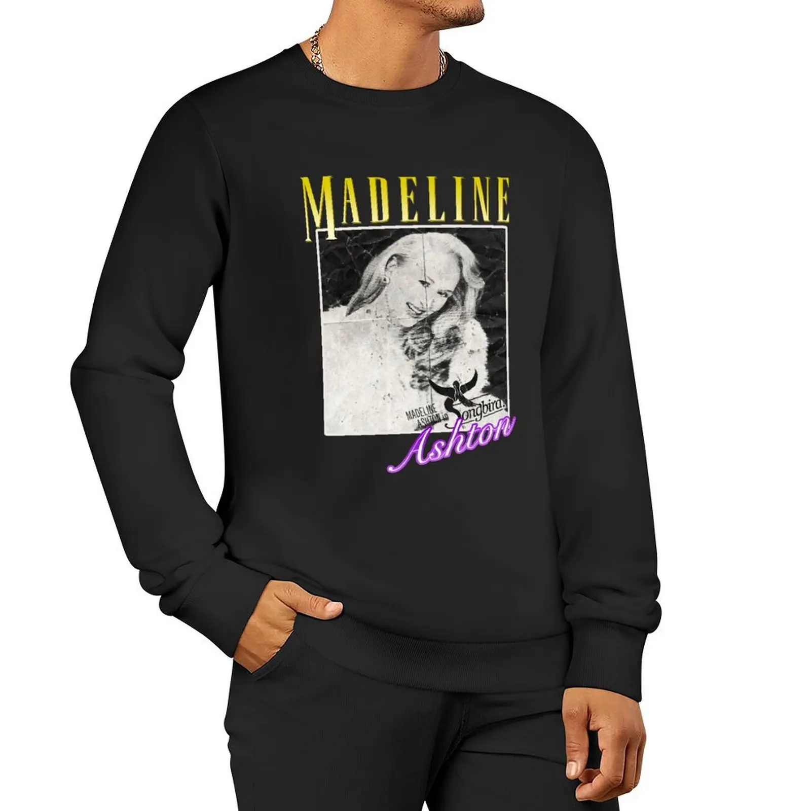 Madeline Ashton Death Becomes Her Pullover Hoodie tracksuit men mens clothes sweatshirt men