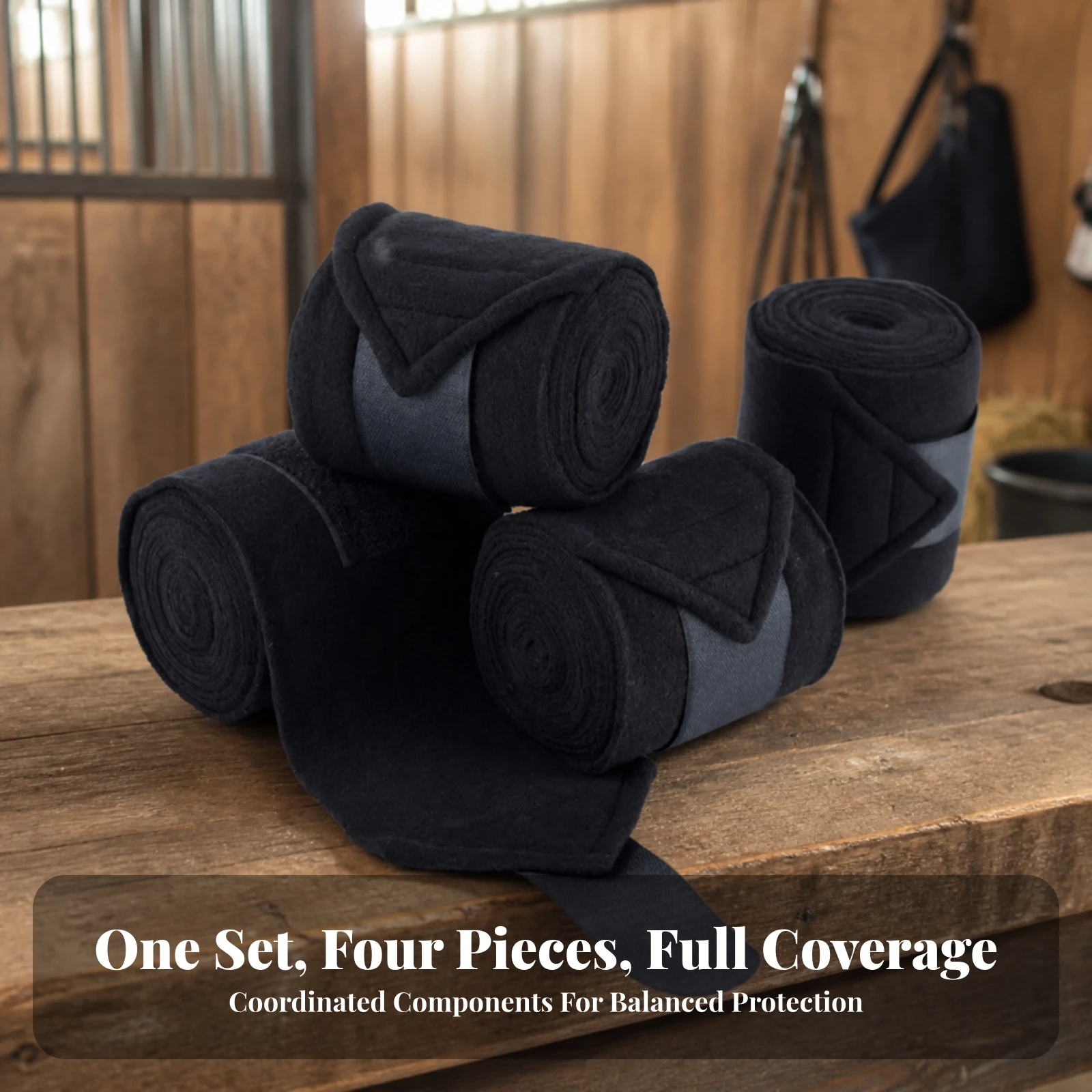 4 Pièces de Bandages de Protec - Polo Wraps Fleece avis et prix
