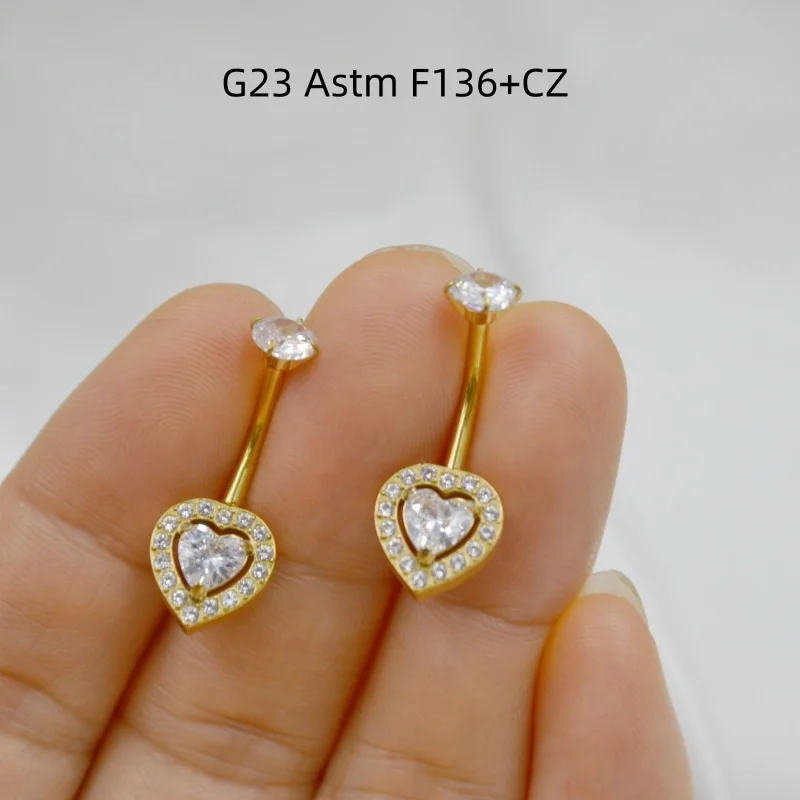 venta-al-por-mayor-de-10-piezas-de-joyeria-corporal-piercings-de-ombligo-de-titanio-g23-astm-f136-con-circonita-cubica-barras-curvas-para-ombligo-con-forma-de-corazon-anillos-para-ombligo