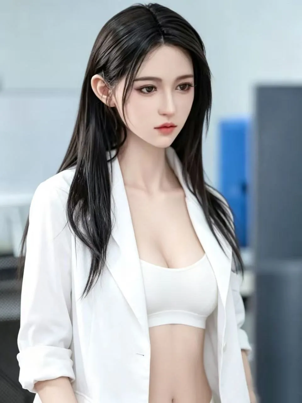 Sex doll TPE silicone soft body large breasts butt vaginal anal sex doll adult vagina masturbation sex toy 18 4
