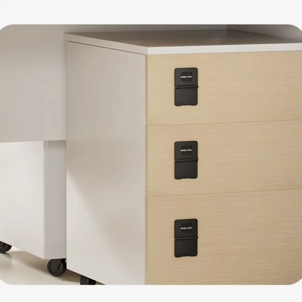 Invisible Smart Cabinet Lock NFC Drawer Security Latch Phone Access Electronic RFID File Cupboard Drawer Invisible Lock