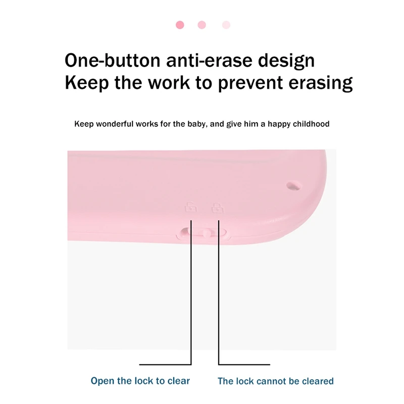 Детская доска для рисования, граффити, электронная доска для рисования, детские развивающие игрушки, синяя