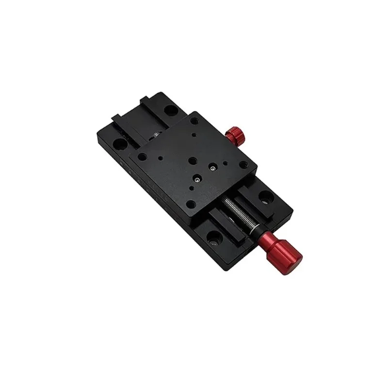 PT65-50 Manual Linear Translation Stage 50mm Travel Dovetail Guide Precision Fine Adjustment Slide Table