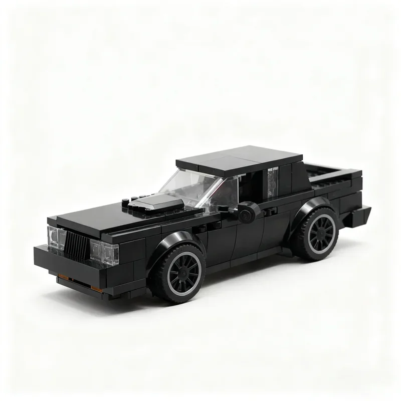 

201pcs MOC Gentleman GNX City Champions Model Building Blocks Construction DIY Toy Creative Education Festival Gifts Idea