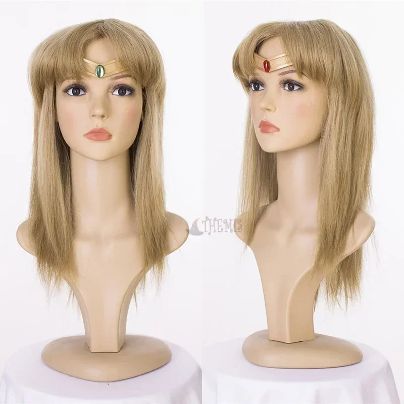 Diadema Athemis para accesorios de Cosplay SuperS, accesorio de resina Tsuking Usagi Mars Sailor Júpiter MN1