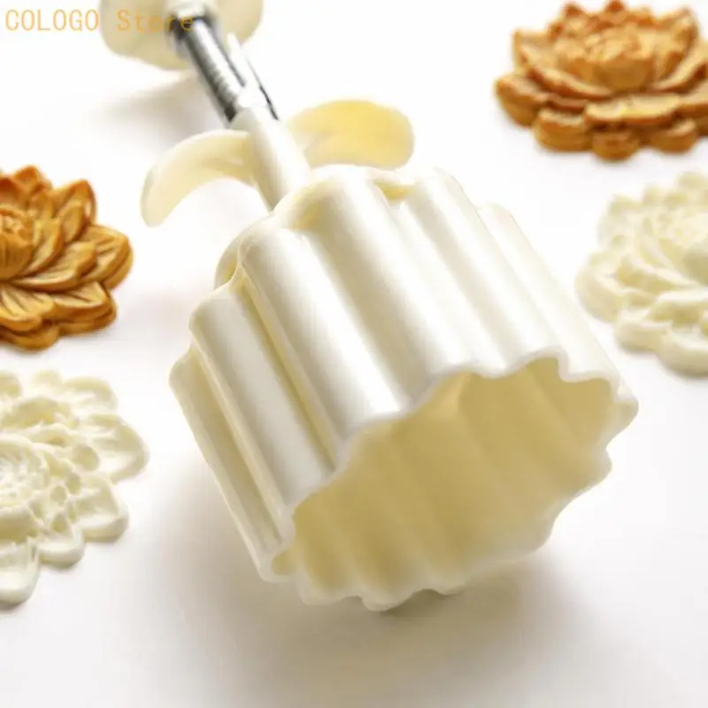 Changeable-Plate Pastry Presser Mould Set for Decorative Baking Dessert Project D0LD