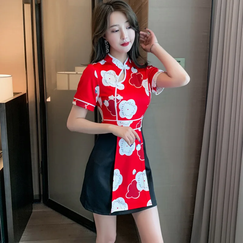 Woman Work Clothes Suit Hotel Waiter Beauty Salon Spa Massage Nail Cafe Sexy Foot Bath Sauna Technician Overall Skirt Uniform