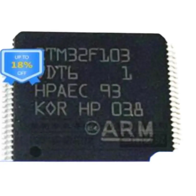 

100% NEWHigh quality products STM32F103VDT6 STM32F103VD QFP100 STM32F103VDT6TR