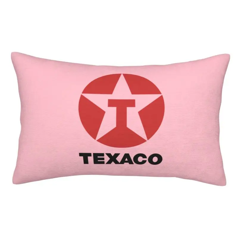 

Custom Texaco Pillow Case 75cm x 50cm Cushions Cover for Bed Sofa Rectangle Pillowcase