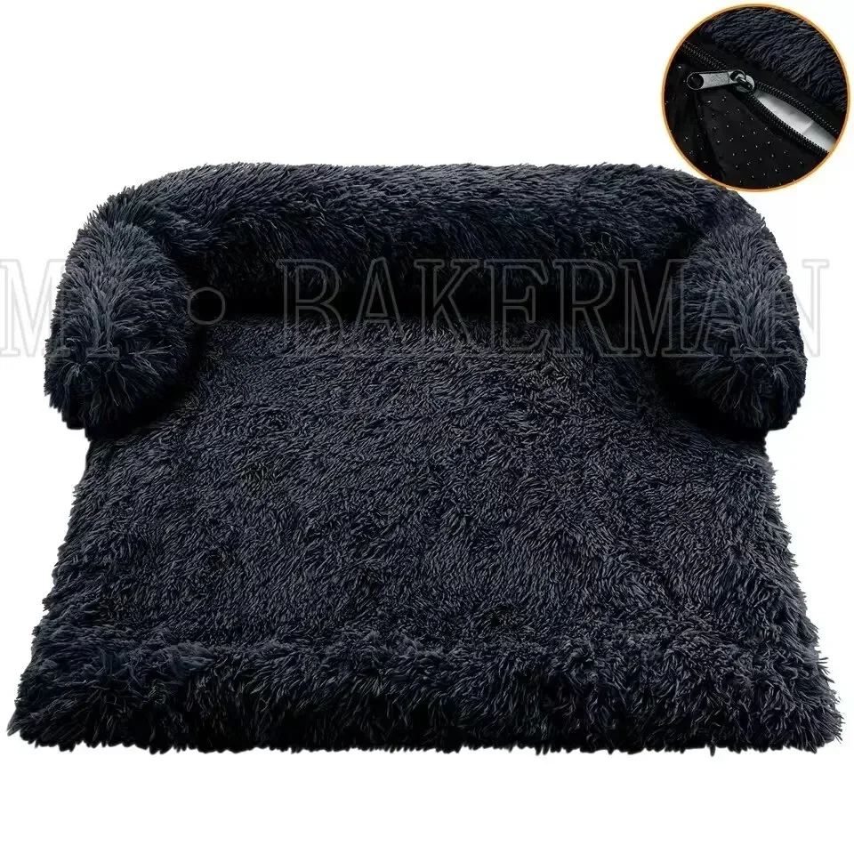 Large Dog Sofa BedPet Dog BedSofa Dog Pet Comfort BedWarm NestWashable Soft FurnitureProtective PadsCat Blanket