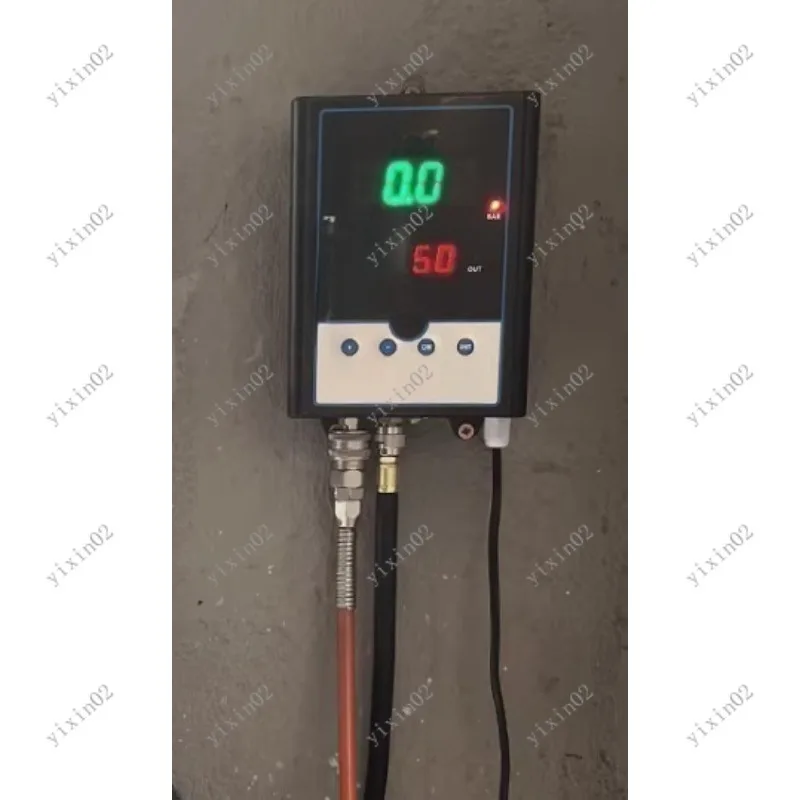 Wall-Mounted Electric Digital Tyre Inflator Automatic Car Tire Air Compressor for Vehicle Maintenance