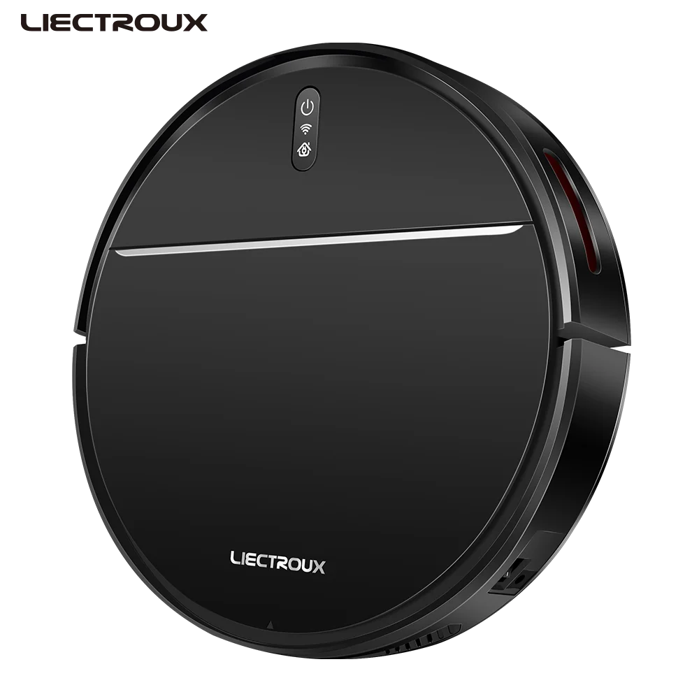 

LIECTROUX M7S PRO gyroscope cleaning robot sweeping vacuuming mopping in one time with big battery robot vacuum cleaner