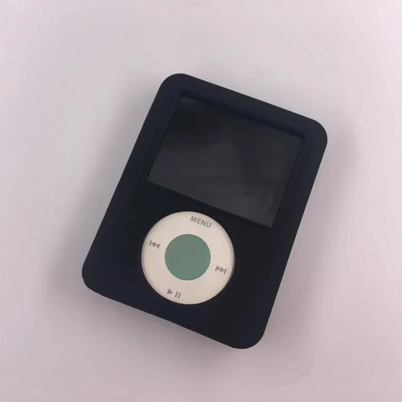 Funda Protectora de Silicona Suave para iPod Nano 3 3ra Generación 4GB 8GB