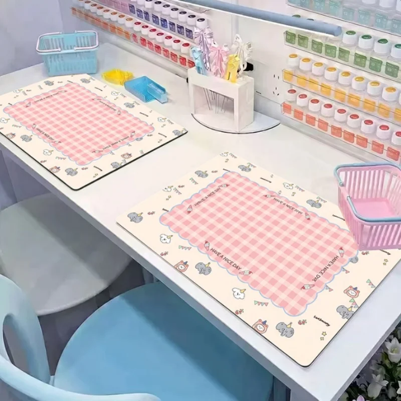 30x40CM Bean Table Mat High-Temperature Resistant Anti-Slip Ironing Mat DIY Atmosphere Decoration Easy to Clean Bean Shop Mat