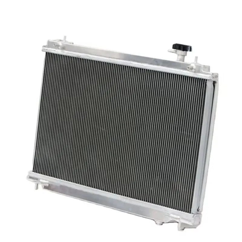 2 rows of aluminum radiators are suitable
